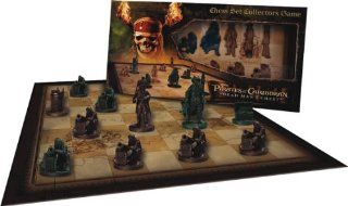 Cards Inc Pirates Of The Caribbean   Collectors Chess Set Toys & Games