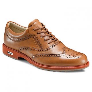 ECCO Tour Hybrid Wingtip  Men's   Lion/Burnt Ochre