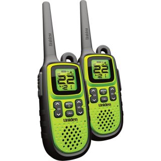 Pair of 28-Mile, Waterproof, 2-Way Handheld Radios — Model# GMR2838-2CK  Two Way Radios