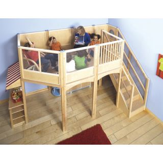 Guidecraft Loft Market Playhouse