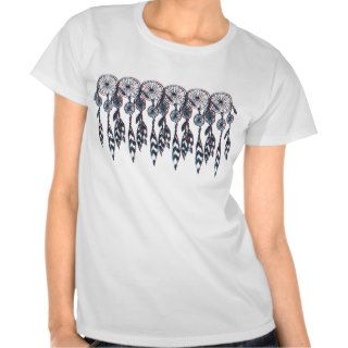 3D Dreamcatcher Row Tee Shirt