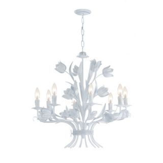 Crystorama Southport 8 Light Chandelier