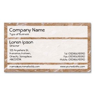 Panels 02   Chipboard Business Card Templates