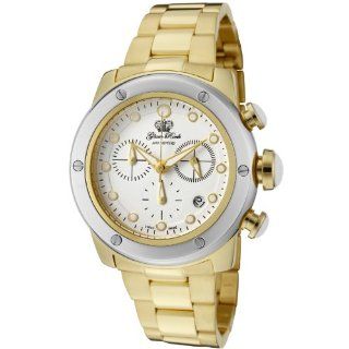 Glam Rock Women's GLAMROCK GR50132SV Aqua Rock Chronograph White Dial Gold Ion Plated Stainless Steel Watch at  Women's Watch store.