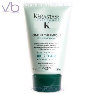 Kerastase Ciment Thermique Reconstructor Milk Weakened Hair 4.80 oz  Hair And Scalp Treatments  Beauty