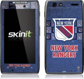 NHL   New York Rangers   New York Rangers Vintage   Droid Razr Maxx by Motorola   Skinit Skin Cell Phones & Accessories