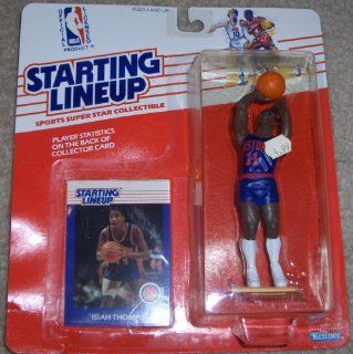 Isiah Thomas 1988 NBA Starting Lineup Toys & Games