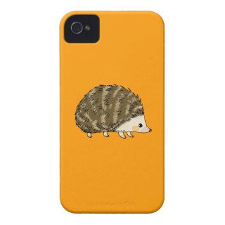 Cute hedgehog iPhone 4 cover
