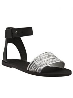 Vince Snakeskin Sandal