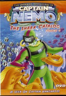 The Undersea Adventures of Captain"NEMO""The Shark Catalog"[Slim Case][Volume 4][As Senn On Captain Kangaroo] Movies & TV