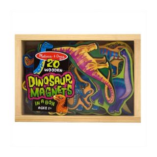 Melissa and Doug Magnetic Dinosaurs in a Box
