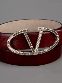 Valentino Garavani Leather Belt