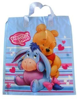 Disney Winnie the Pooh tote bag  Pooh n Eeyore all purpose woven shopping bag   Reusable Grocery Bags
