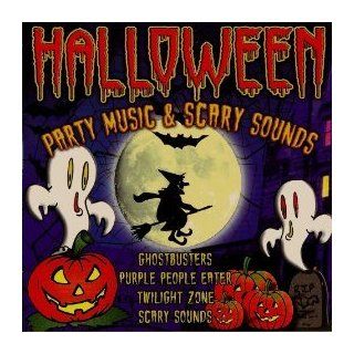Halloween  Party Music & Scary Sounds [Ghostbusters, Purple People Eater, Monster Mash, Twilight Zone & Many More + 35 Min Of Scary Halloween Sounds] Music