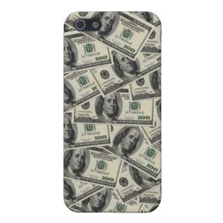 Iphone 5 Hundred Dollar Bills printed case. iPhone 5 Cover