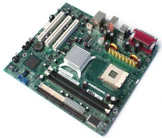 Genuine Dell Dimension 1100 B110 Tower Chipset Intel D865GV Motherboard Part Numbers WF887, DE051, CF458 Computers & Accessories