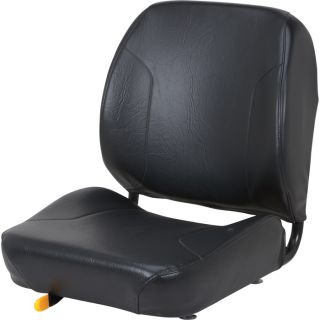 K & M Uni Pro Tractor Seat – Black, Model# 7726  Construction   Agriculture Seats