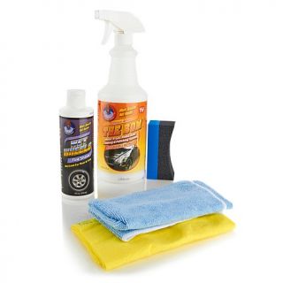 Professor Amos BOM Home and Auto 5 piece Cleaning and Polishing Kit