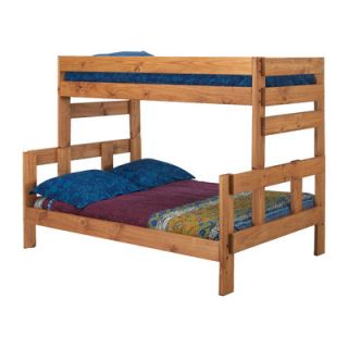 Chelsea Home Twin Over Full Standard Bunk Bed
