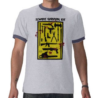 Zombie Survival Guide T Shirt