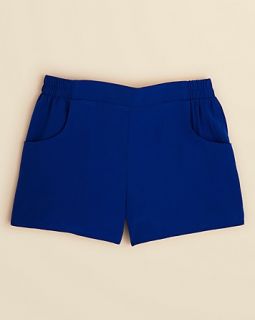 AQUA Girls' Crepe Shorts   Sizes S XL's