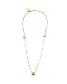 Alex and Ani Sacred Studs Expandable Chain Necklace, Anchor 10 24"'s