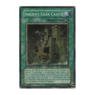Yugioh Gx Ancient Gear Castle Soi en047 Super Rare Holo Card [Toy] Toys & Games