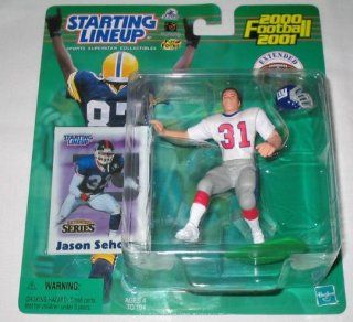 2000 Jason Sehorn Extended Series NFL Starting Lineup Toys & Games