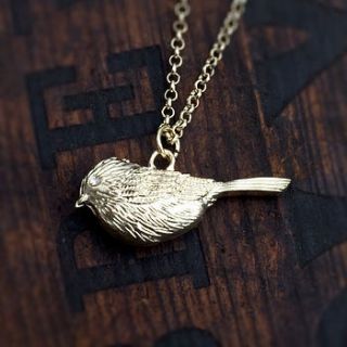 sparrow necklace by bloom boutique