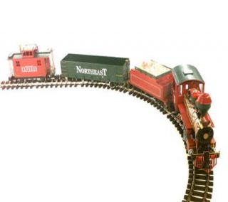 Holiday Express G Scale Train Set with Sound —