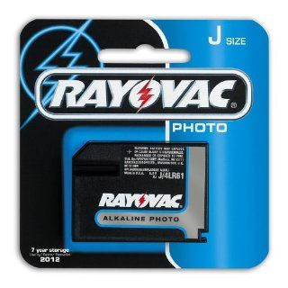Rayovac RJ 1 Alkaline Photo Battery J Size Carded 1 Pack, 6.0 volt [PRICE is per EACH] Health & Personal Care