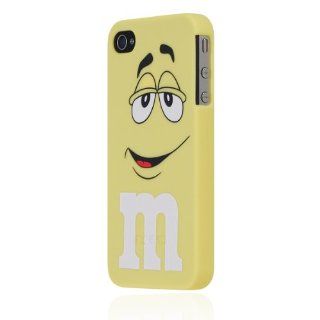 iPhone 4 4S M&Ms feather Ultralight Hard Shell Case Cell Phones & Accessories