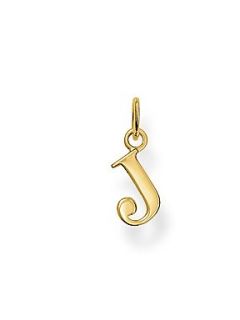 Thomas Sabo Special addition j initial pendant