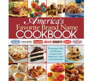 Americas Favorite Brand Name Cookbook —