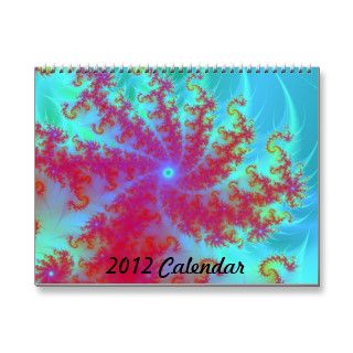2012 Fractal Calendar