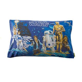 vintage 1977 star wars cushion by hunted and stuffed