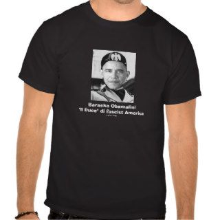 Il Duce T Shirts