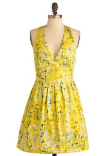 Jack by BB Dakota Process of Lemon ation Dress  Mod Retro Vintage Dresses