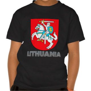 Lithuanian Emblem T shirt