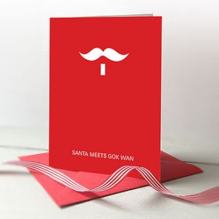 funny christmas card packs by quirky gift library