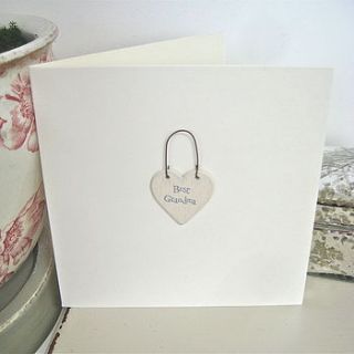 '50 and fabulous' handmade card by chapel cards