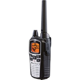 Midland Handheld GMRS Radio — Pair, 36-Mile Range, Model# GXT860VP4  Two Way Radios