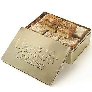 David's Cookies Gourmet Crumb Cake Assortment   3lb