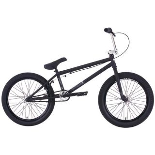 Premium Inception BMX Bike Matte Black 20in