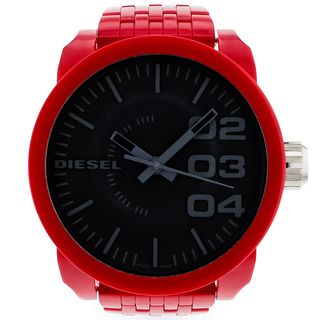 Diesel Men's Domintation Red Watch Diesel Men's Diesel Watches