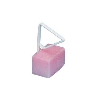 Ounce Toilet Bowl Deodorizer Block in Pink
