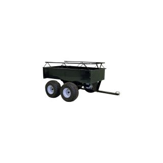 Agri-Fab ATV Tandem Axle Cart — 1000-Lb. Capacity, 14 Cu. Ft., Model# 45-0350  Lawn   Garden Utility Trailers