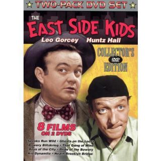The East Side Kids/Bowery Boys (Collectors Edit