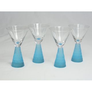Prescott Cordial Glass in Aqua (Set of 4)