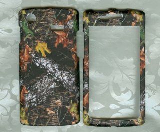 Samsung Captivate I897 Galaxy S Android At&t phone case cover hard rubberized snap on faceplate protector CAMOUFLAGE HUNTER MOSSY OAK ONE LEAF Cell Phones & Accessories